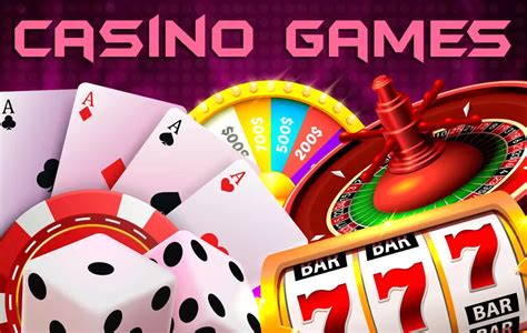 Casino games: Play the best casino games .